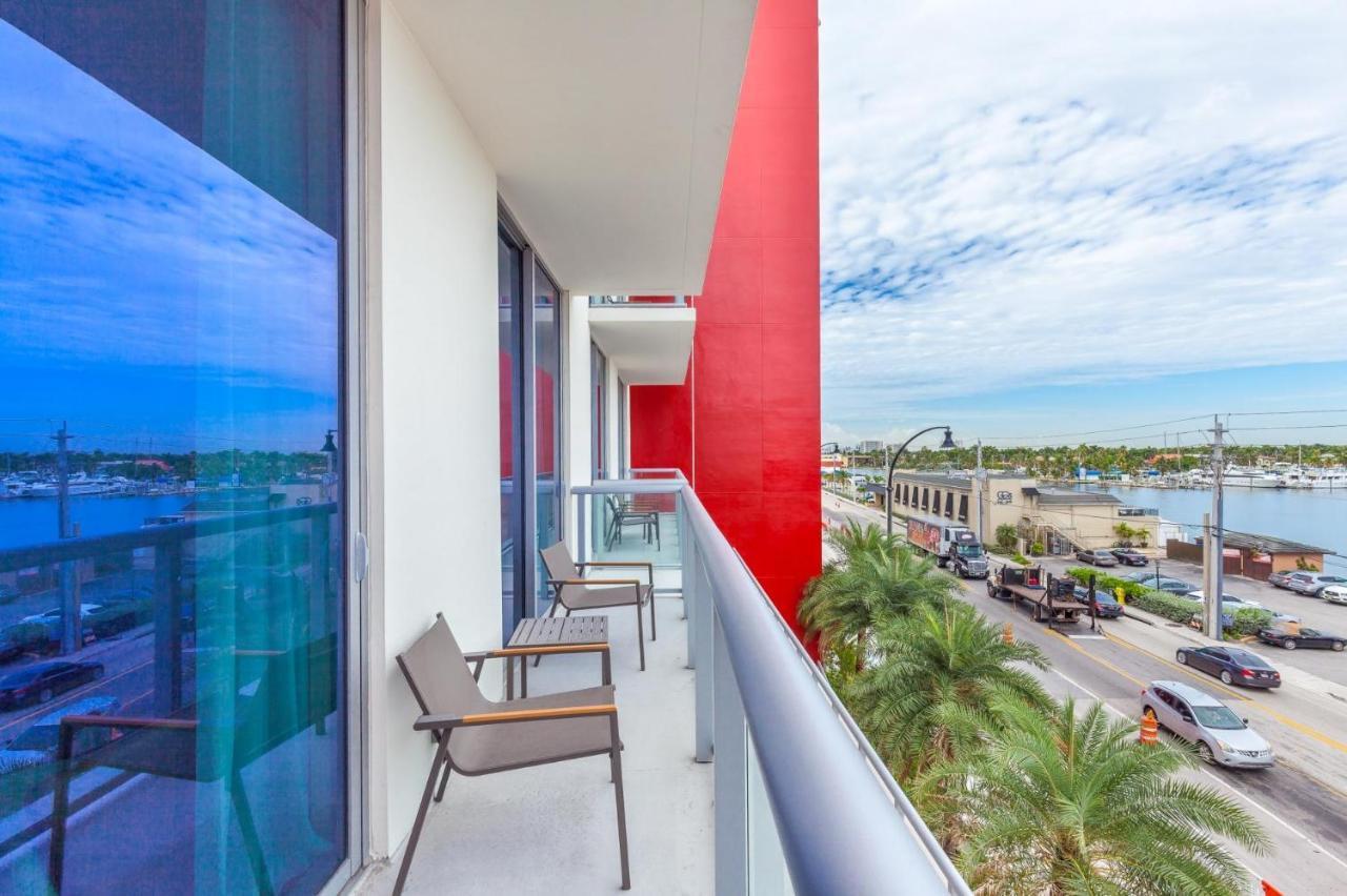 Miami Hollywood Beach At Costa Hollywood 4 Guests By Ammosvr Apartment Hallandale Beach Bagian luar foto